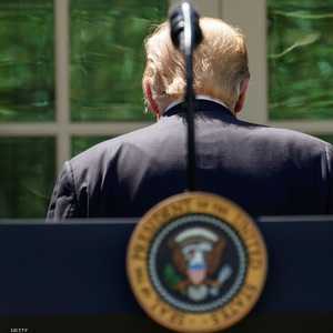 ترامب ينفي وجود خلاف مع مساعديه بشأن سياسة واشنطن تجاه إيران