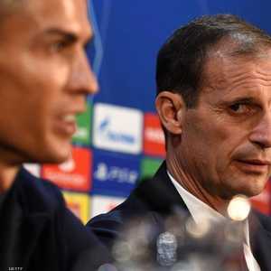 رونالدو وأليغري