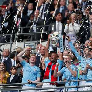 فرحة التتويج