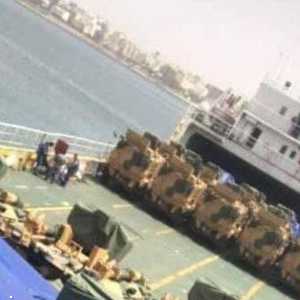 عشرات الآليات العسكرية وصلت طرابلس
