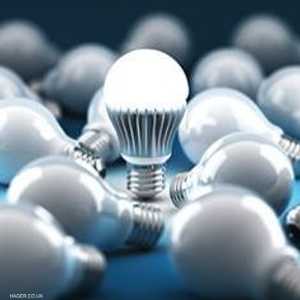 الضوء الأزرق في المصابيح كما في الحواسيب