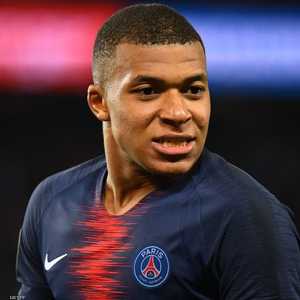 النجم الفرنسي الشاب كيليان مبابي