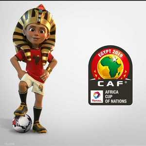 التميمة الخاصة ببطولة أمم أفريقيا 2019