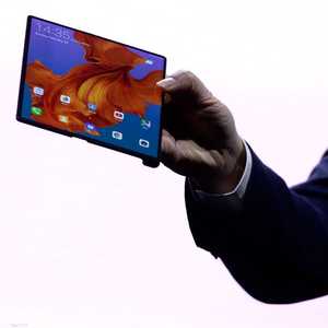 هواوي ميت إكس القابل للطي