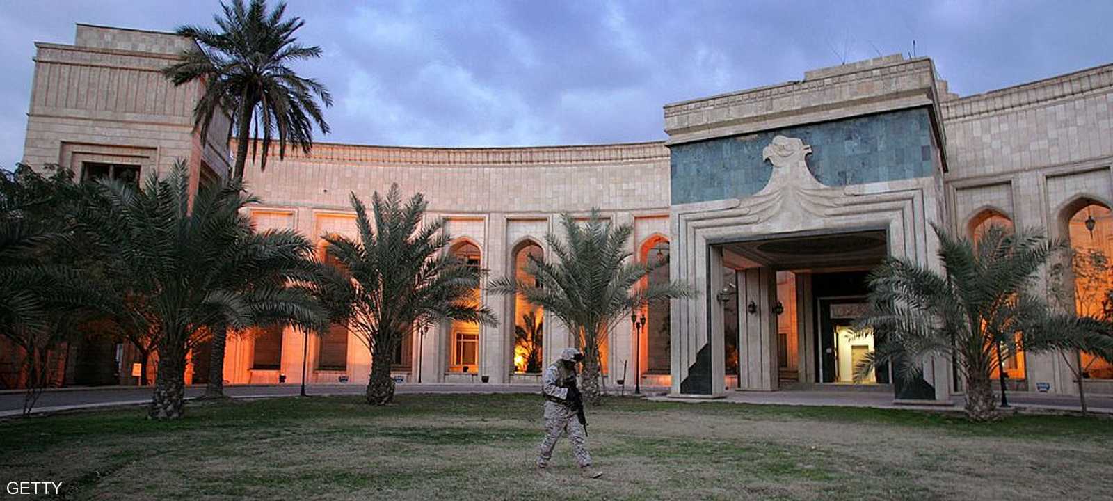 السفارة الأميركية في بغداد (أرشيفية)