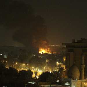 أصابع الاتهام تشير إلى إيران وحلفائها في الهجوم