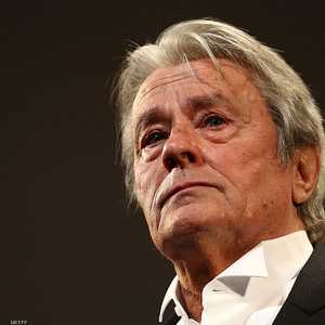 أسطورة السينما الفرنسية ألان ديلون