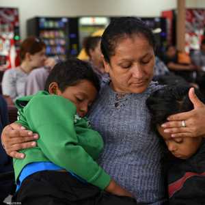 نظام الهجرة الأميركي وصل إلى "أقصى قدرته" بحسب مسؤولين.