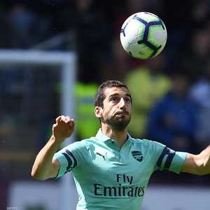 شارك مخيتاريان في 39 مباراة مع أرسنال.