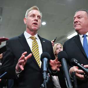 شاناهان وبومبيو تحدثا عقب جلسة مع أعضاء الكونغرس