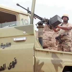 القوات المشتركة تخوض مواجهات في منطقة الفاخر