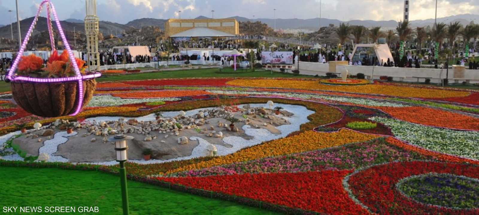 ورد مدينة الطائف يعد من أجود الأنواع في العالم