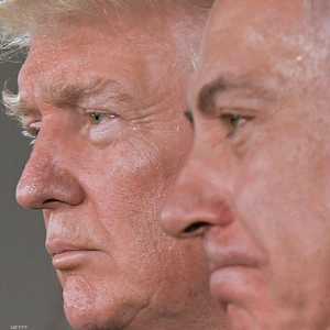 نتنياهو (يمين) طلب تسمية المستعمرة على اسم ترامب