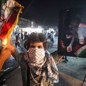 أشعل محتجون عراقيون النار بالقنصلية الإيرانية سبتمبر الماضي.