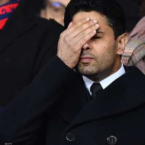 رئيس نادي باريس سان جرمان ناصر الخليفي