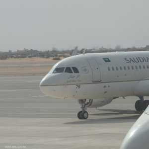 أرشيفية لمطار نجران - صورة من وكالة الأنباء السعودية (واس)