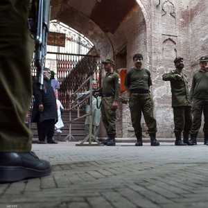 قوات أمن باكستانية