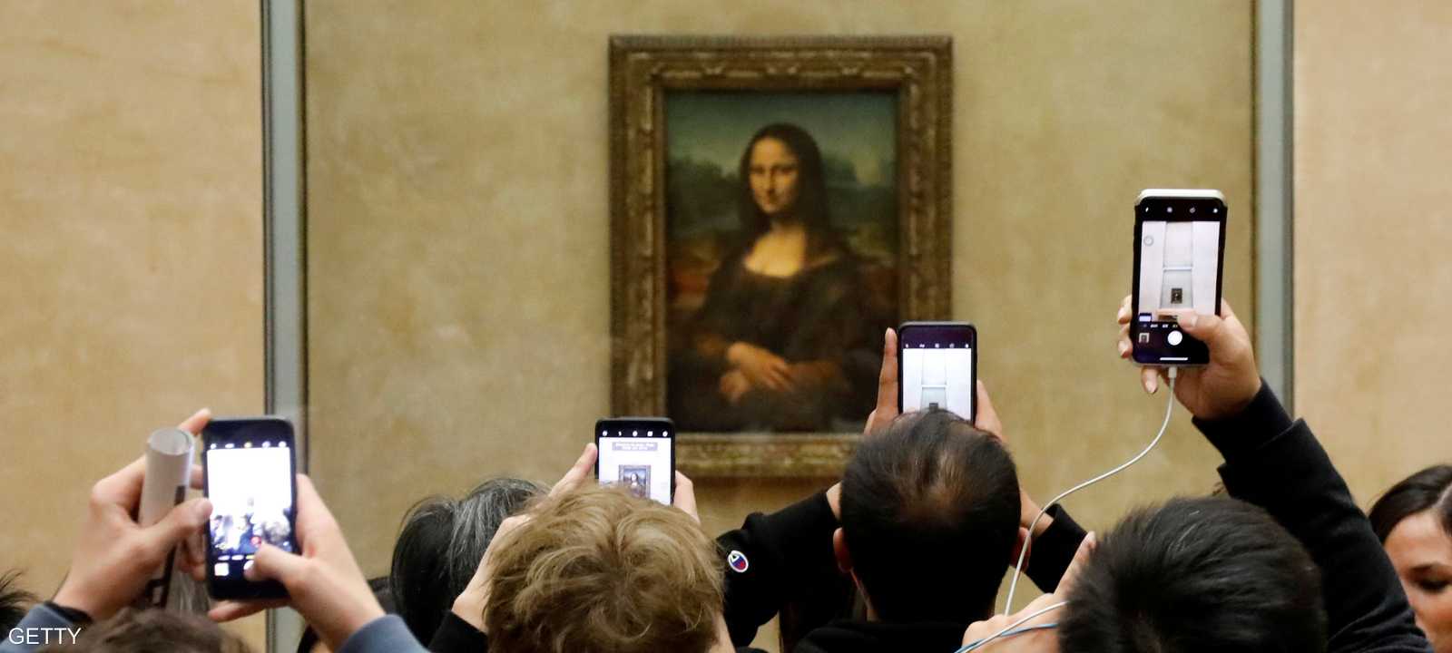 لوحة الموناليزا من أشهر إبداعات ليوناردو دافينشي