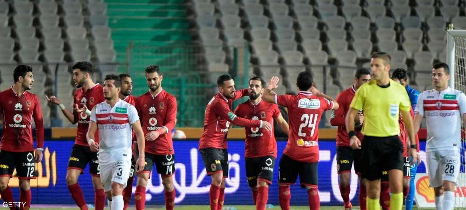 يتصدر الأهلي البطولة برصيد 74 نقطة