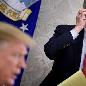 بولتون وترامب في البيت الأبيض - أرشيفية