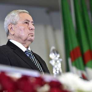 رئيس الجزائر المؤقت عبد القادر بن صالح