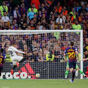 لقطة هدف رودريغو