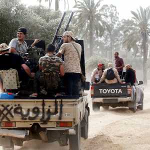 ميليشيات تابعة للوفاق في طرابلس. (أرشيفية)