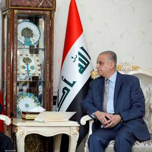 وزيرا خارجية العراق وإيران في بغداد.