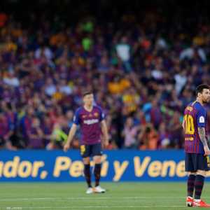 برشلونة تلقى صدمتين كبيرتين في مايو