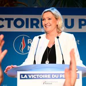 حزب لوبن حصل على ما يقرب من ربع الأصوات في فرنسا