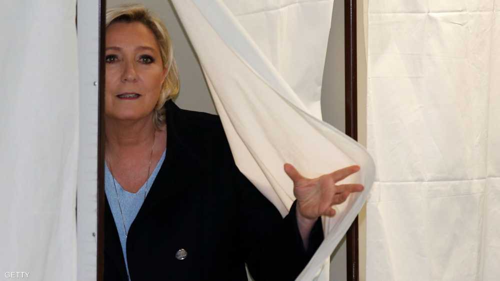 مارين لوبان: أنا صوت الشعب الفرنسي 1-1254972