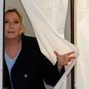 زعيمة اليمين المتطرف مارين لوبان