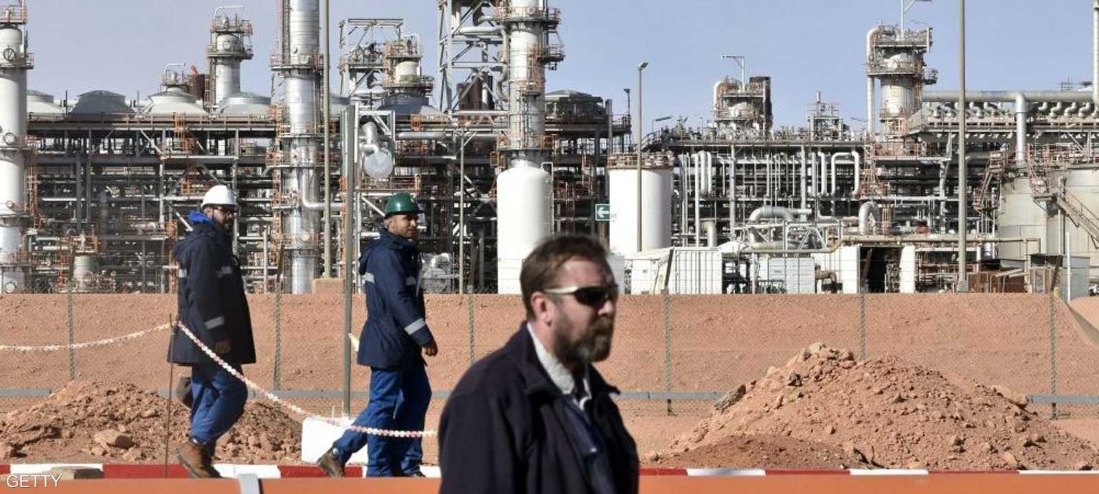 اقتصاد الجزائر يعتمد بشدة على تصدير النفط والغاز