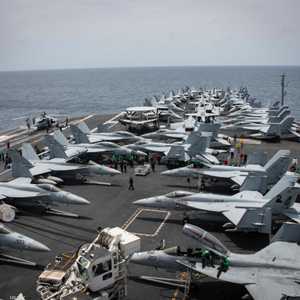 أميركا عززت قواتها العسكرية بالمنطقة