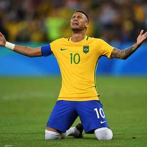 النجم البرازيلي نيمار دا سيلفا