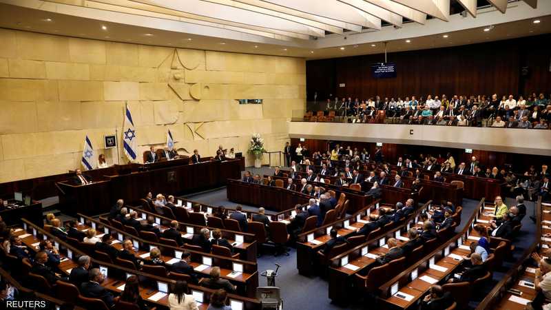 خطوة أولية.. الكنيست الإسرائيلي يصوت على حل نفسه | سكاي نيوز عربية