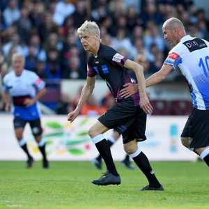 فينغر تلاعب بزيدان في مباراة خيرية