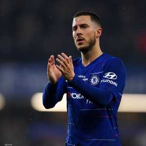 النجم البلجيكي إيدن هازارد