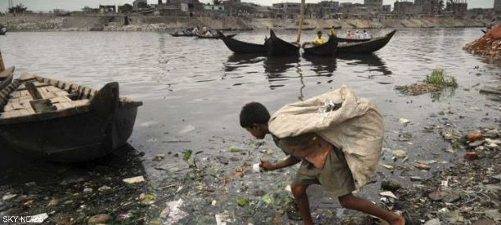 حل مشكلة تلوث الأنهار يطرح تحديا هائلا أمام الدول