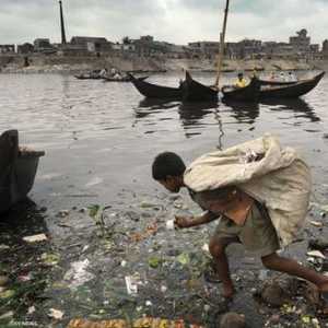 حل مشكلة تلوث الأنهار يطرح تحديا هائلا أمام الدول