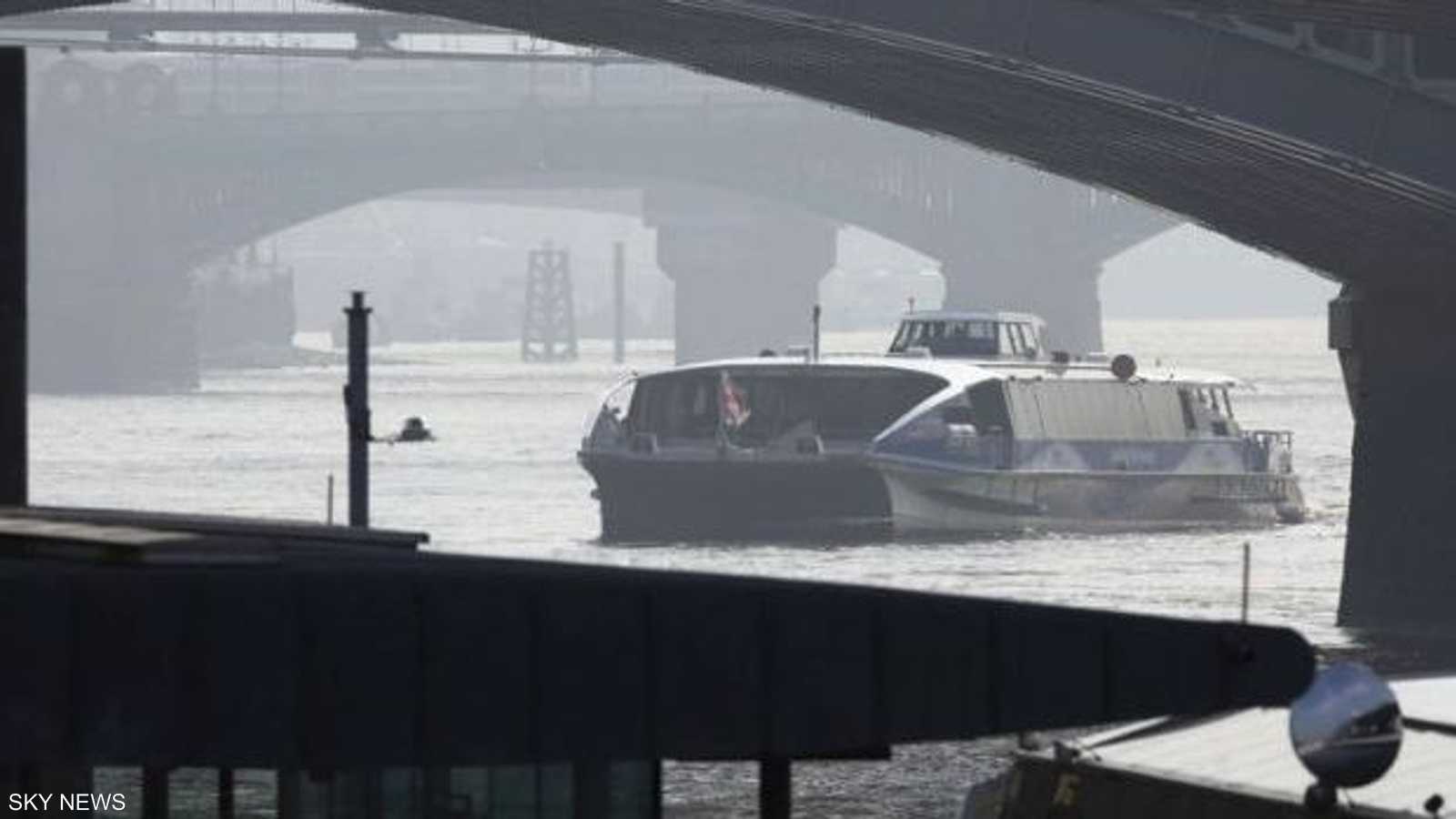 حتى نهر التيمز في بريطانيا ملوث بالمضادات الحيوية