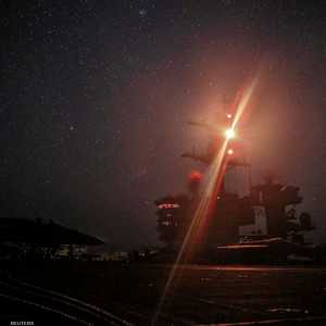 حاملة الطائرات لينكولن إحدى وسائل ضغط ترامب على إيران