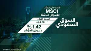 السعودية.. ضم 30 شركة إلى مؤشر MSCI