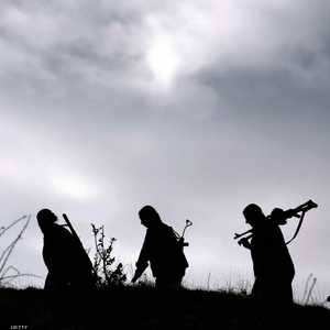 مقاتلون ومقاتلات من حزب العمال الكردستاني بالعراق- أرشيف