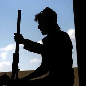 أرشيفية لمقاتل من تنظيم داعش