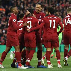 كيتا وزملاءه في ليفربول