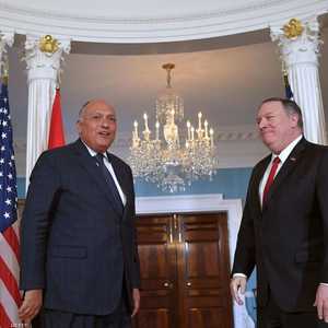 وزيرا خارجية أميركا ومصر