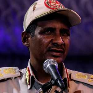 قائد قوات الدعم السريع محمد حمدان حميدتي