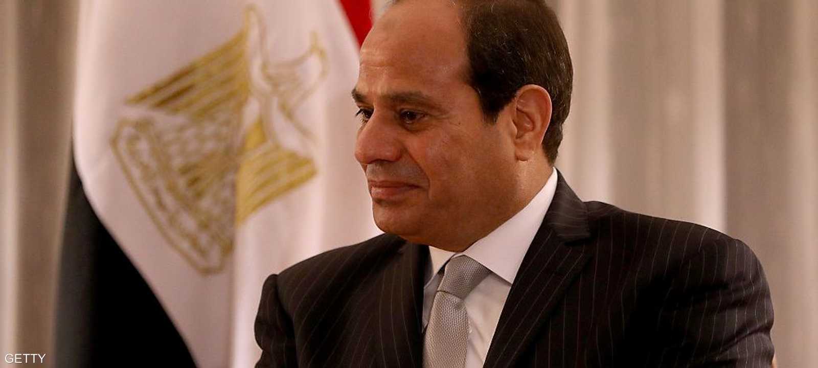 السيسي أكد عزم مصر على محاربة الإرهاب