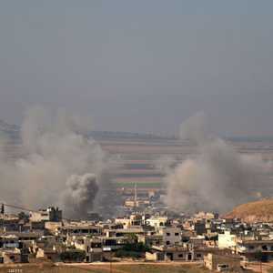 أودى القصف بحياة أكثر من من 50 مدنيا في إدلب خلال يومين